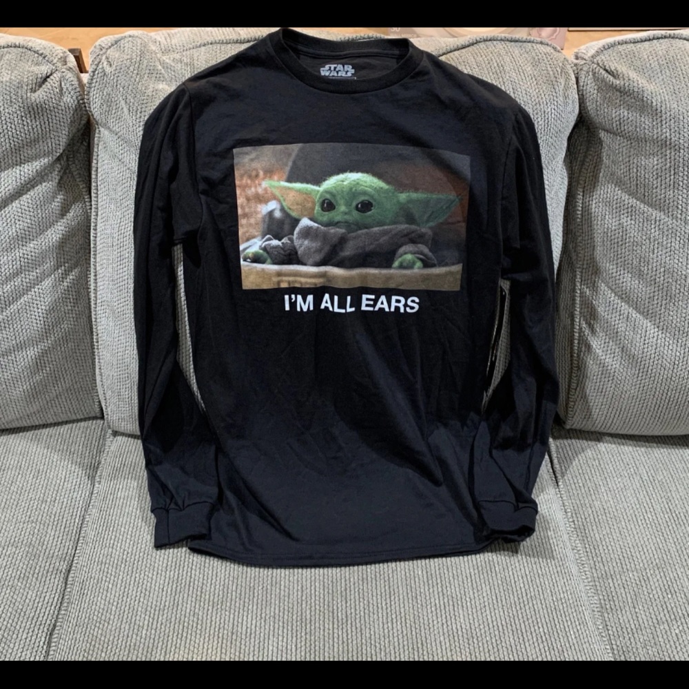 The Child Mandalorian Long Sleeve Shirt- Star Wars